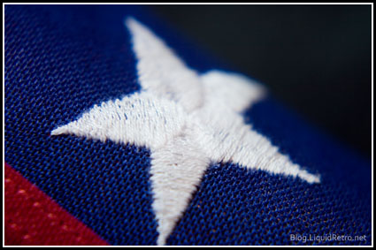 American Flag Macro 2 American Flag Macro 2