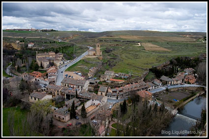 Town from the Hill Town from the Hill